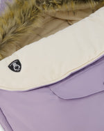Bunting Bag Designed For Car Seat And Stroller Purple Gray - H10A401_591