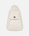 3-In-1 Multifunction Cover For Car Seat, Stroller, And Baby Carrier In Off-White - H10A403_165
