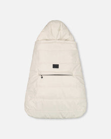 3-In-1 Multifunction Cover For Car Seat, Stroller, And Baby Carrier In Off-White - H10A403_165