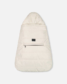 3-In-1 Multifunction Cover For Car Seat, Stroller, And Baby Carrier In Off-White - H10A403_165