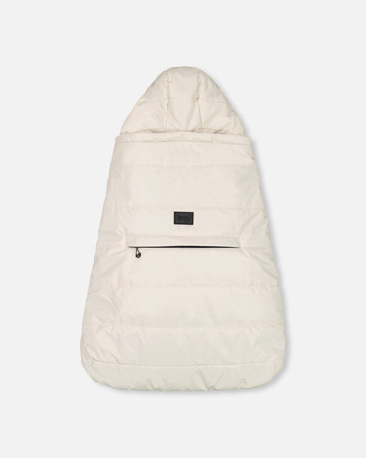 3-In-1 Multifunction Cover For Car Seat, Stroller, And Baby Carrier In Off-White - H10A403_165