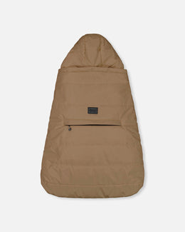 3-In-1 Multifunction Cover For Car Seat, Stroller, And Baby Carrier In Chanterelle - H10A403_182