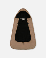 3-In-1 Multifunction Cover For Car Seat, Stroller, And Baby Carrier In Chanterelle - H10A403_182