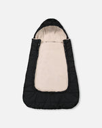 3-In-1 Multifunction Cover For Car Seat, Stroller, And Baby Carrier In Black - H10A403_999
