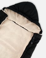 3-In-1 Multifunction Cover For Car Seat, Stroller, And Baby Carrier In Black - H10A403_999