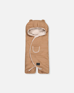 Snugly Baby Wrap Designed For Car Seat And Stroller Chanterelle