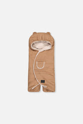 Snugly Baby Wrap Designed For Car Seat And Stroller Chanterelle