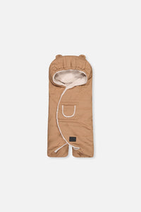 Snugly Baby Wrap Designed For Car Seat And Stroller Chanterelle