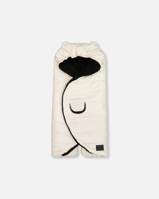 Snugly Baby Wrap Designed For Car Seat And Stroller Off-White - H10A404_165