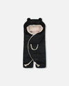 Snugly Baby Wrap Designed For Car Seat And Stroller Black - H10A404_999