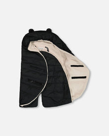 Snugly Baby Wrap Designed For Car Seat And Stroller Black - H10A404_999