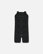 Snugly Baby Wrap Designed For Car Seat And Stroller Black - H10A404_999