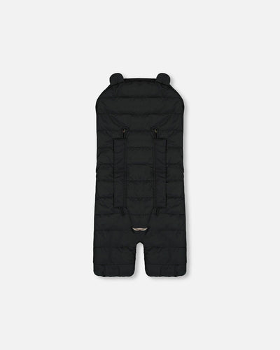 Snugly Baby Wrap Designed For Car Seat And Stroller Black - H10A404_999