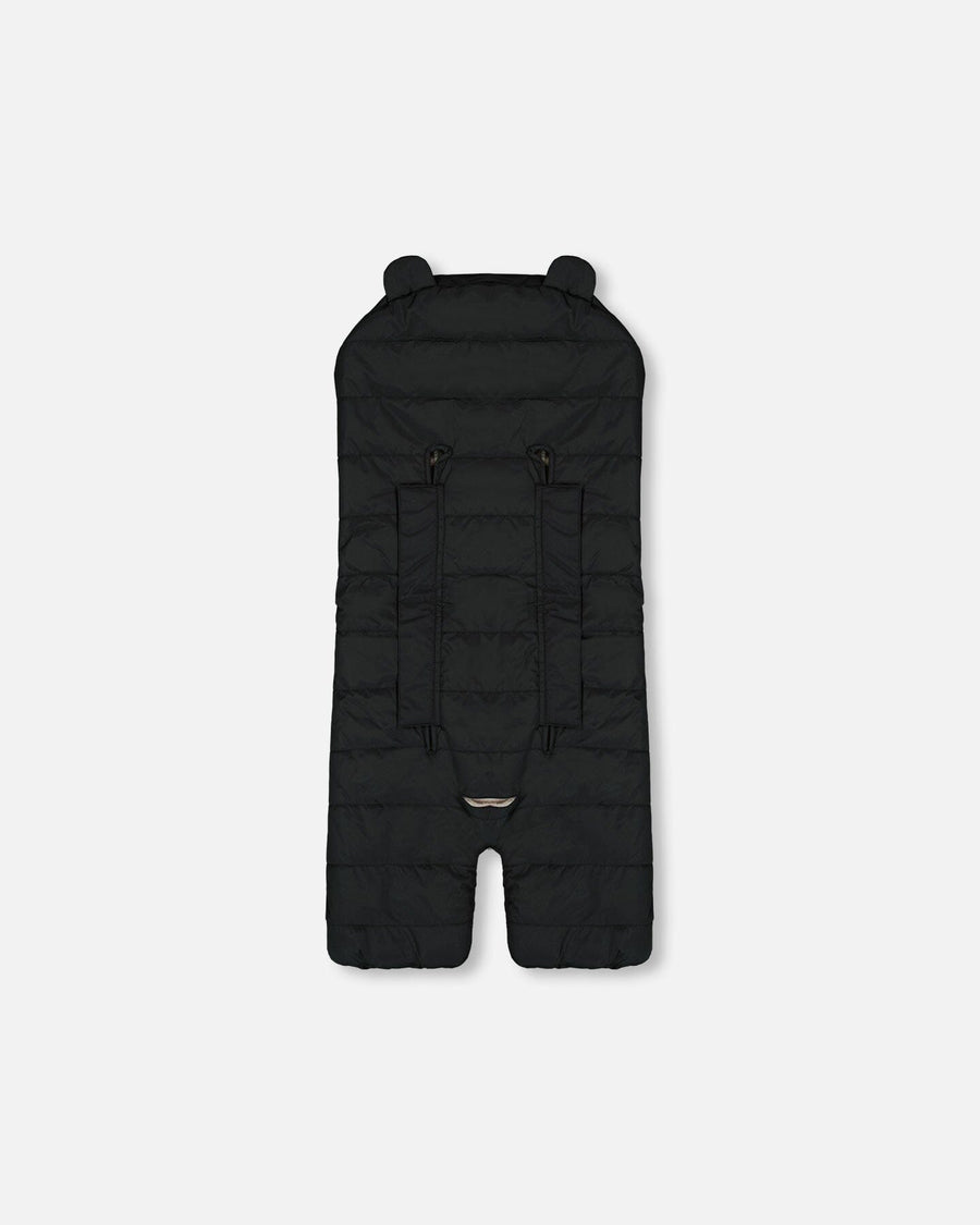 Snugly Baby Wrap Designed For Car Seat And Stroller Black - H10A404_999