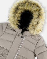 One-Piece Baby Original Puffy Snowsuit Gray - H10B702_149