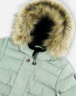 One-Piece Baby Original Puffy Snowsuit Sage Green - H10B702_340