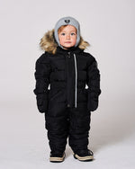 One-Piece Baby Original Puffy Snowsuit Black - H10B702_999