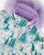 Two-Piece Discover Snowsuit Lavender - H10DG25_513