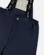 Two-Piece Discover Snowsuit With Printed Jacket Navy Blue - H10DG80_479