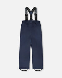 Two-Piece Chill Outerwear Set With Light Insulation Navy Blue - H10MB10_479