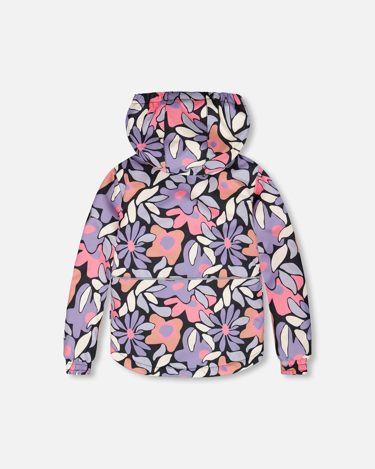 Two-Piece Chill Outerwear Set With Light Insulation Purple Gray - H10MG10_592