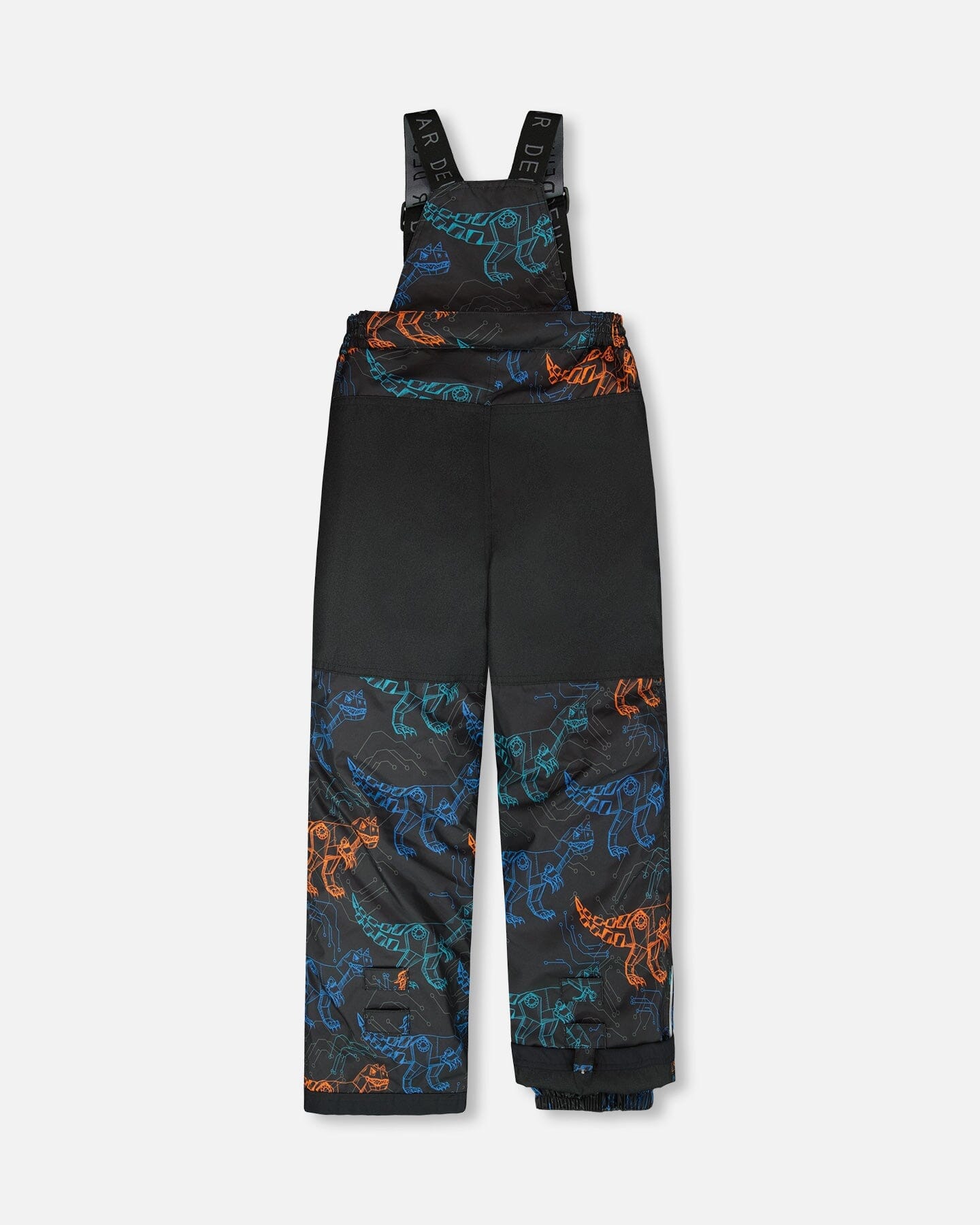 Two-Piece Play Snowsuit Robot Dinosaur Print - Deux par Deux