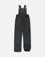 Two-Piece Play Snowsuit With Allover Print Jacket Smiley Face - H10PB41_999