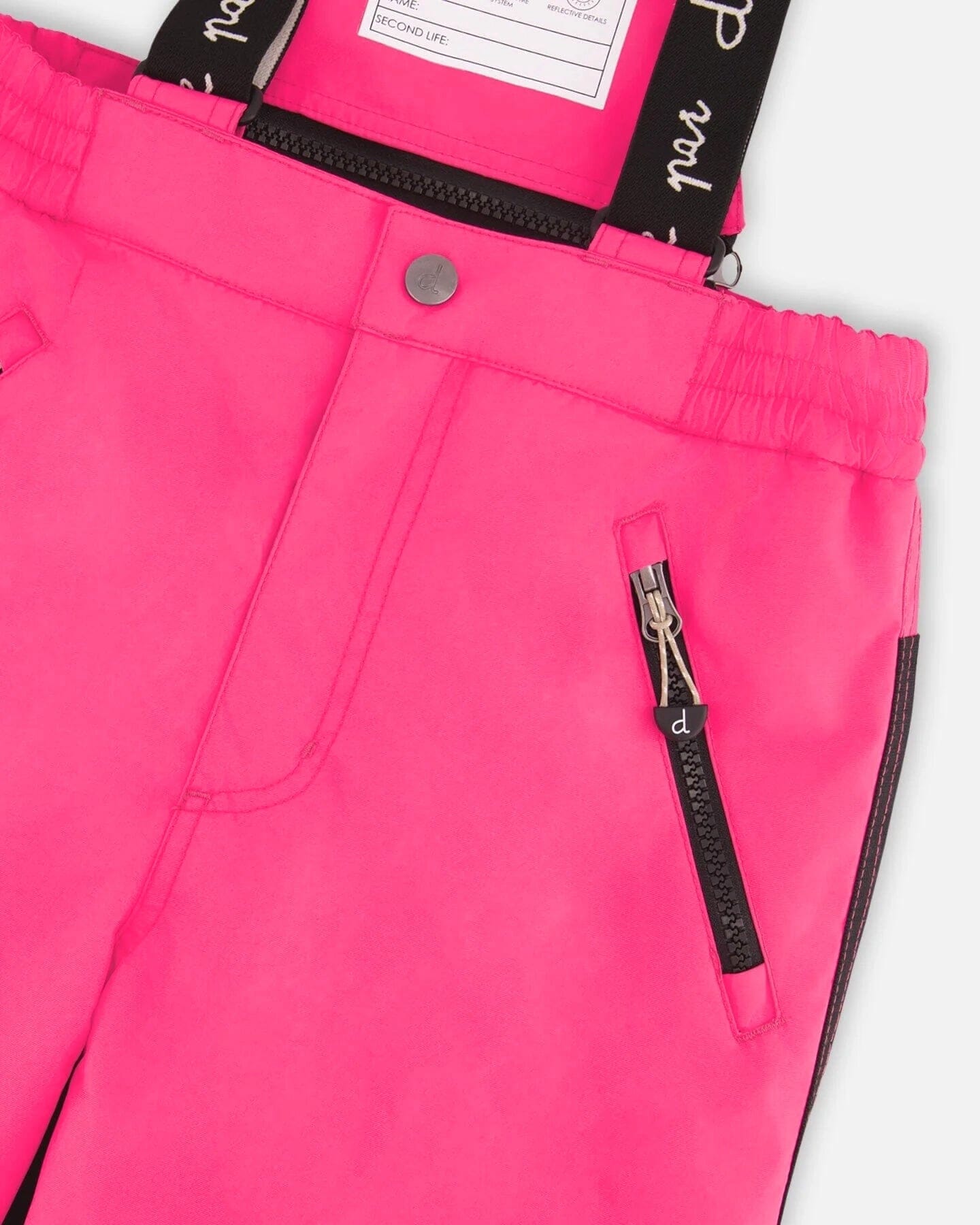 Two-Piece Play Snowsuit Fuchsia Snowsuits Deux par Deux 