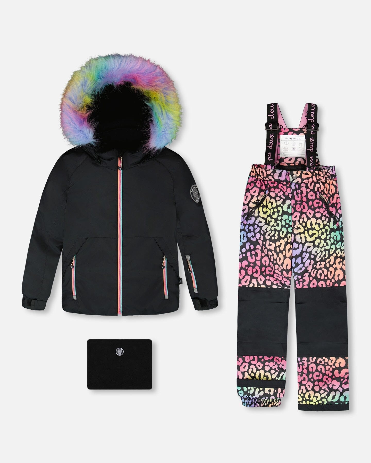 pas de deux  定価¥35200 Deux par Deux Bi-Material Zip Front Jacket - Big Boy | Altitude Sports