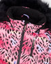 One-Piece Play Snowsuit Multicolor Leopard And Zebra - H10PG30_093