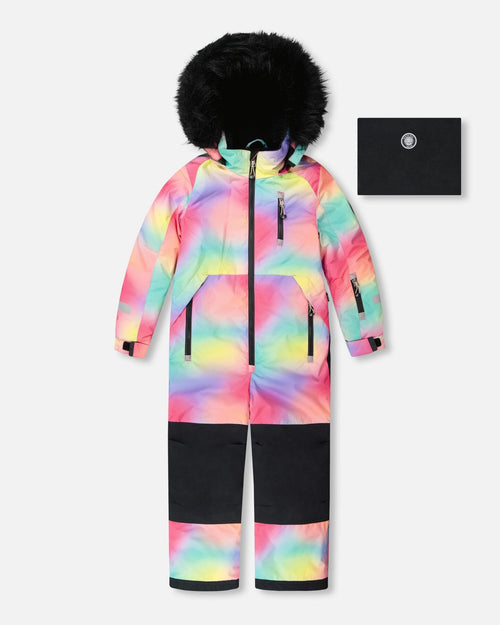 One-Piece Play Snowsuit Multicolor - H10PG30_099