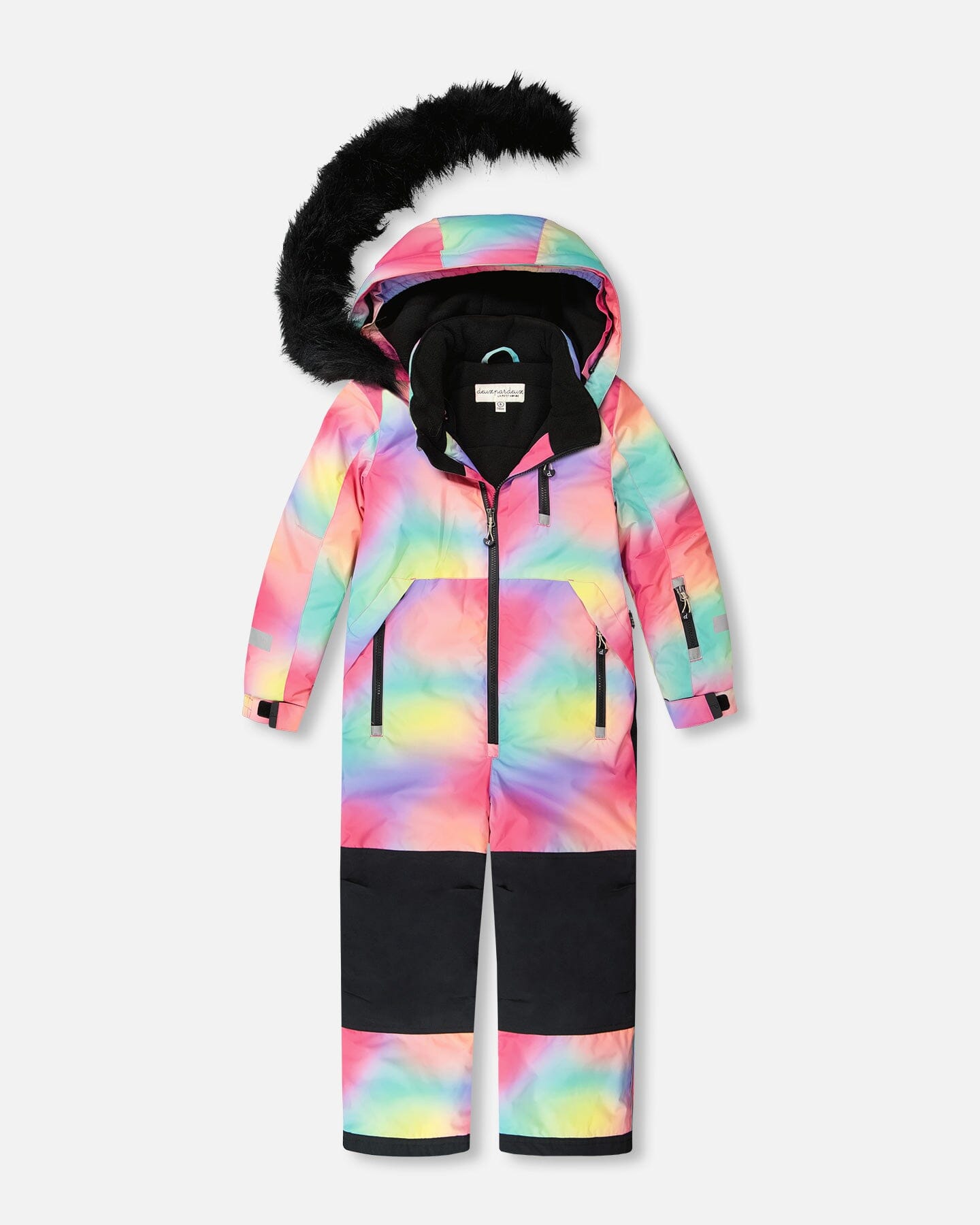 One-Piece Play Snowsuit Multicolor - H10PG30_099