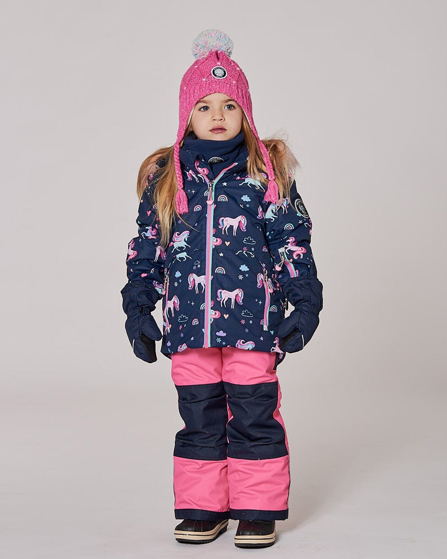 pas de deux  定価¥35200 Deux par Deux Bi-Material Zip Front Jacket - Big Boy | Altitude Sports