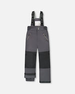 Solid Play Snow Pants Dark Gray - H10T200_987