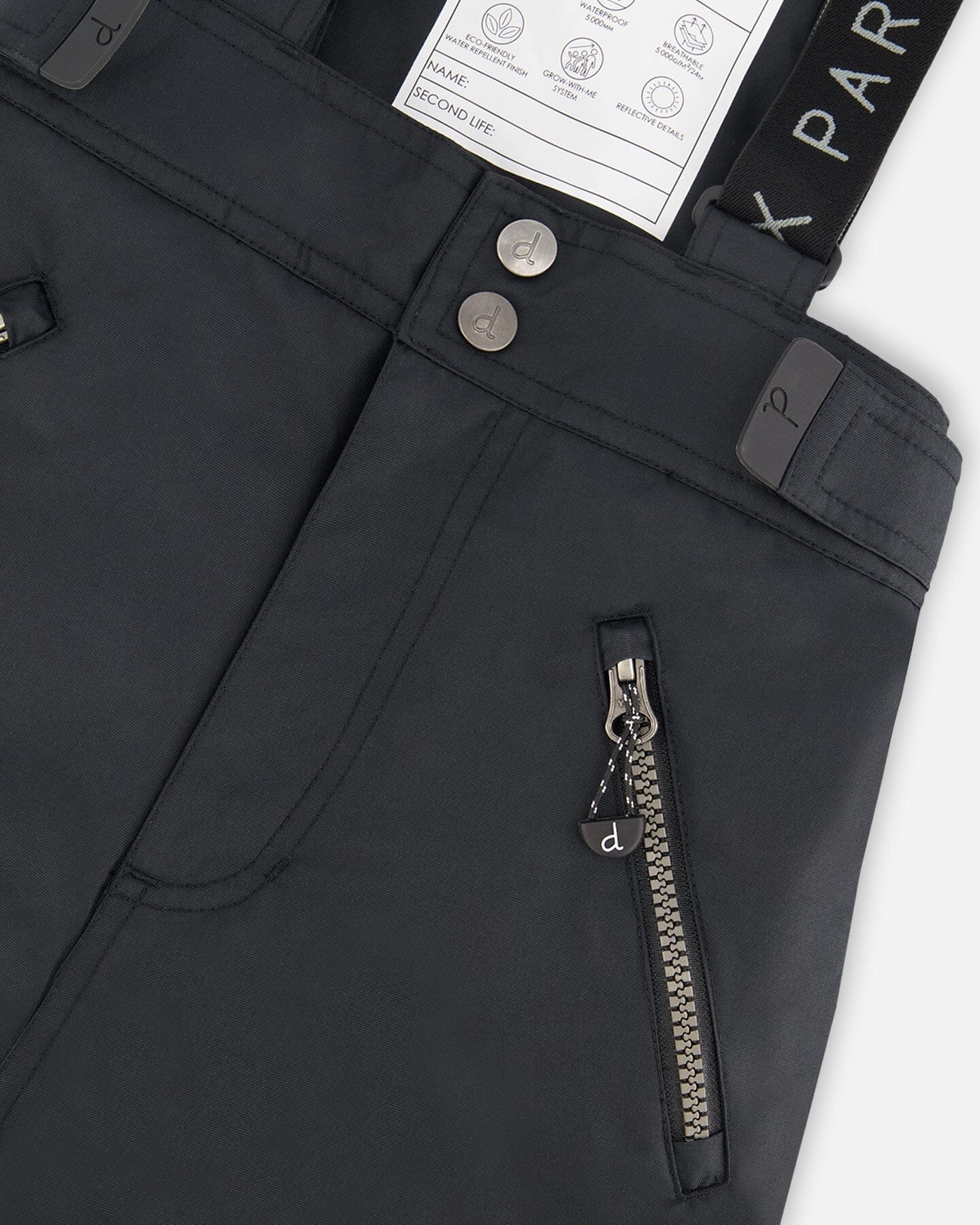 Solid Play Snow Pants Black - H10T200_999