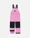 Solid Play Overall Snow Bib Purple - H10T220_519