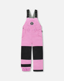 Solid Play Overall Snow Bib Purple - H10T220_519