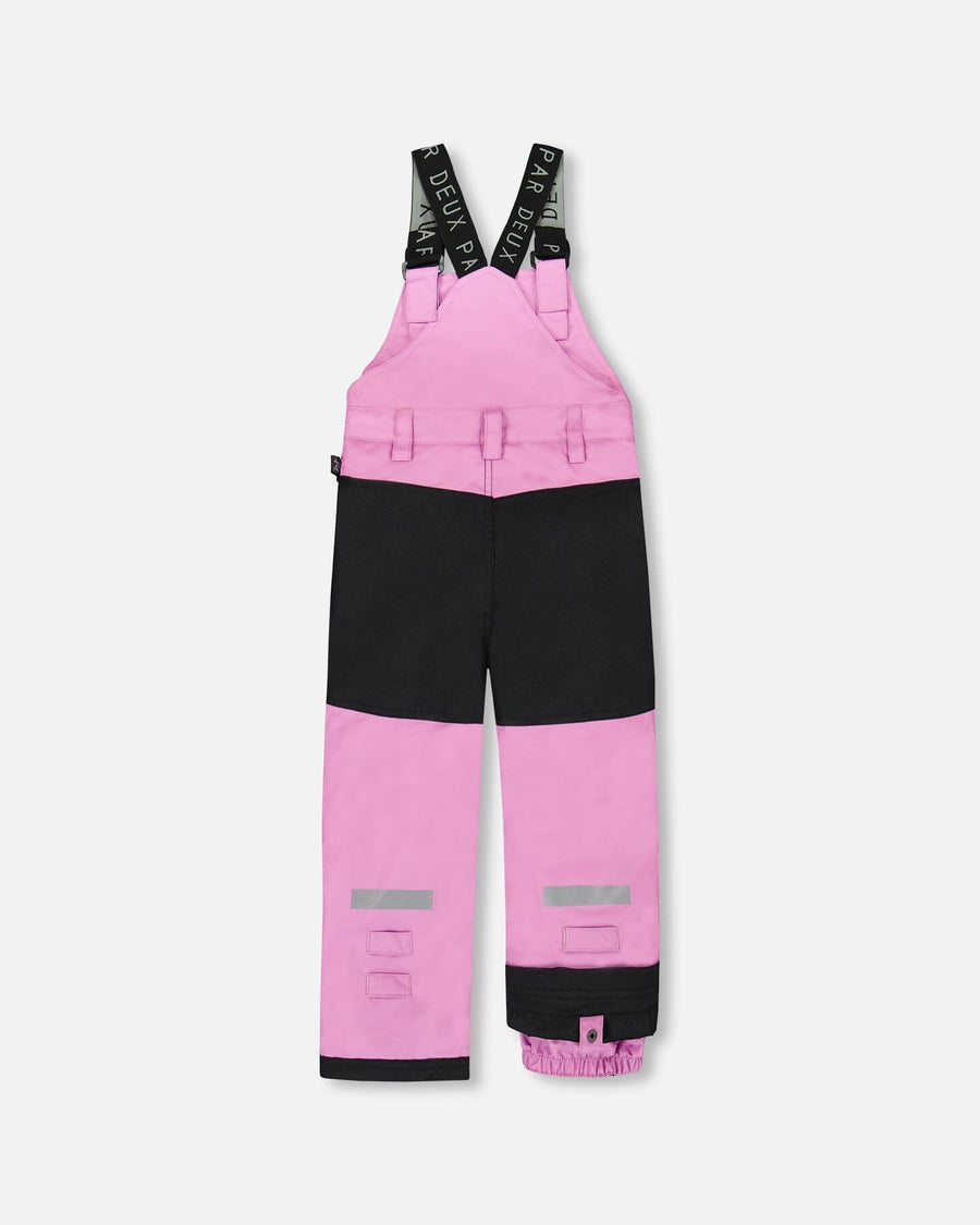 Solid Play Overall Snow Bib Purple - H10T220_519