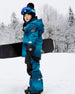 Two-Piece Teknik Snowsuit Teal Gradient - H10TB50_028