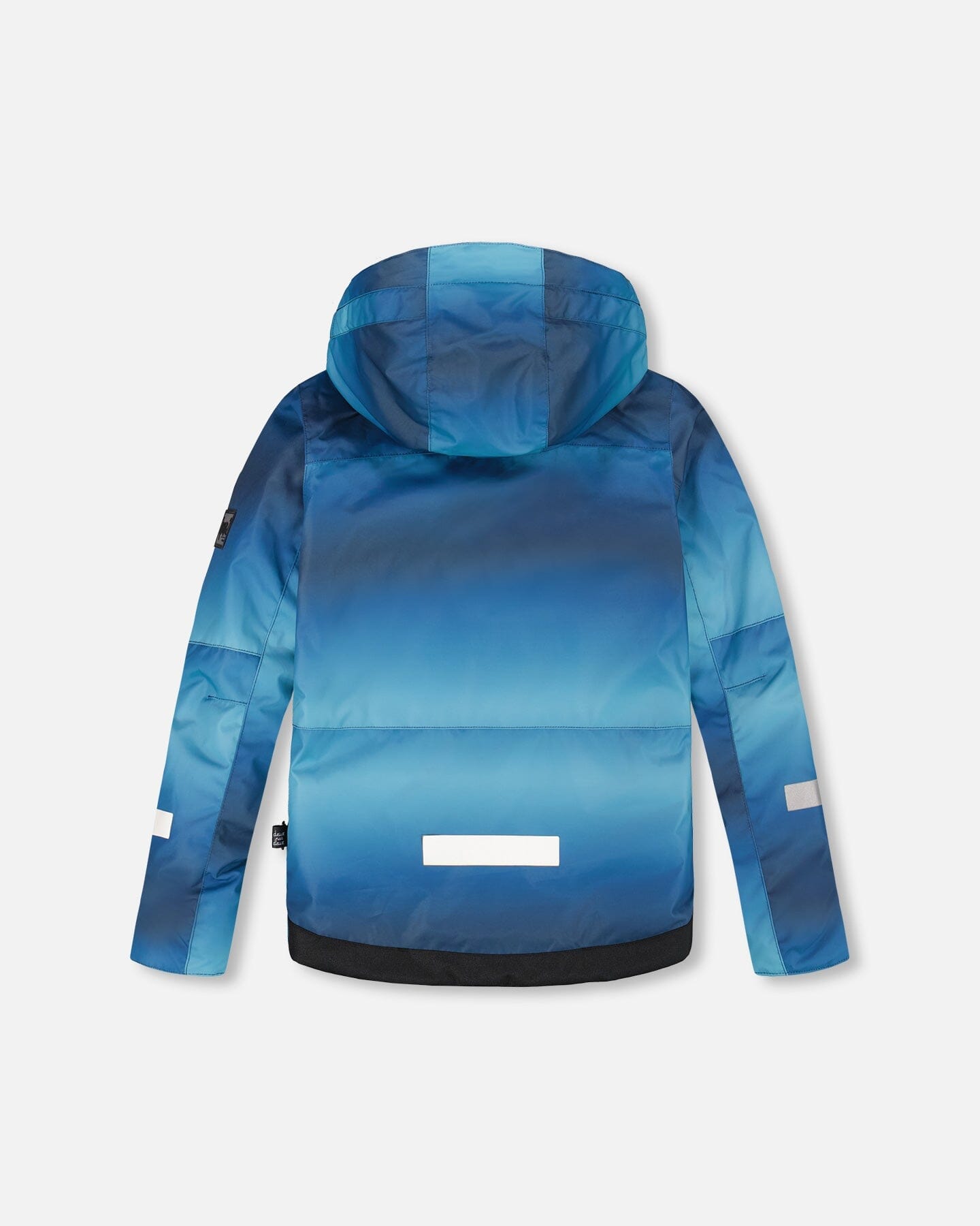 Two-Piece Teknik Snowsuit Teal Gradient - H10TB50_028