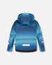 Two-Piece Teknik Snowsuit Teal Gradient - H10TB50_028