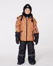 Two-Piece Teknik Snowsuit Brown And Black - H10TB50_999