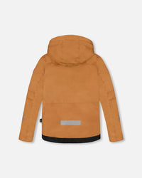 Two-Piece Teknik Snowsuit Brown And Black - H10TB50_999