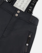 Two-Piece Teknik Snowsuit Brown And Black - H10TB50_999