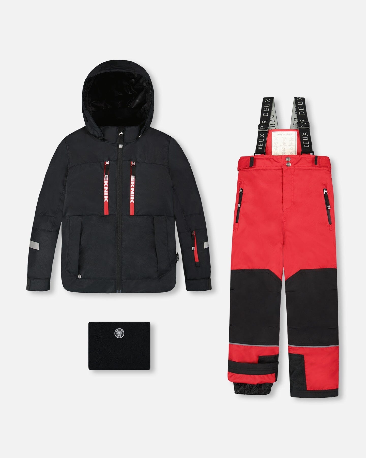 Two-Piece Teknik Snowsuit Blue Mountains - Deux par Deux