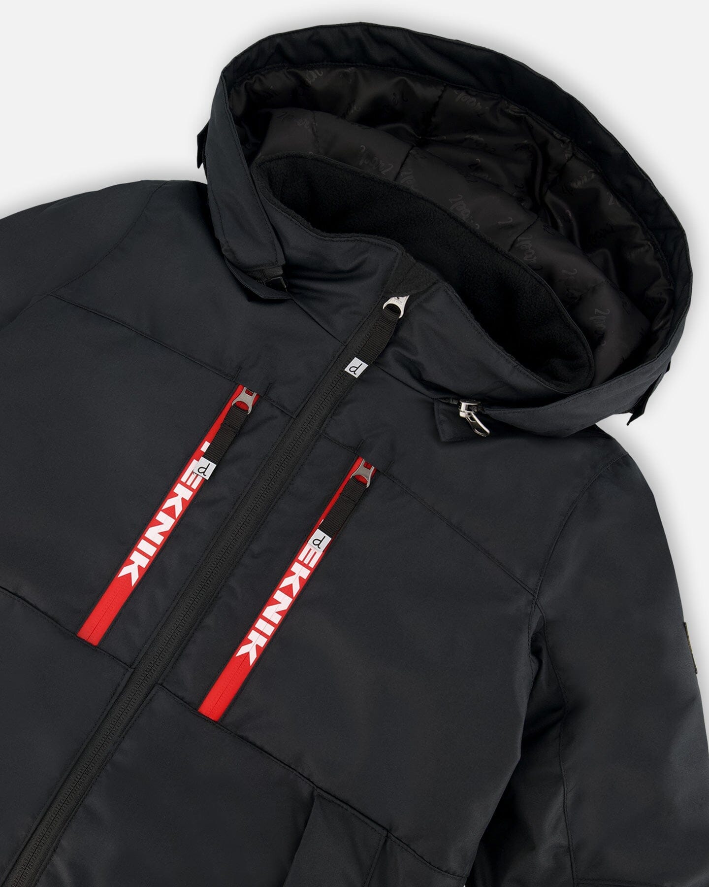 Two-Piece Teknik Snowsuit Red - H10TB51_748
