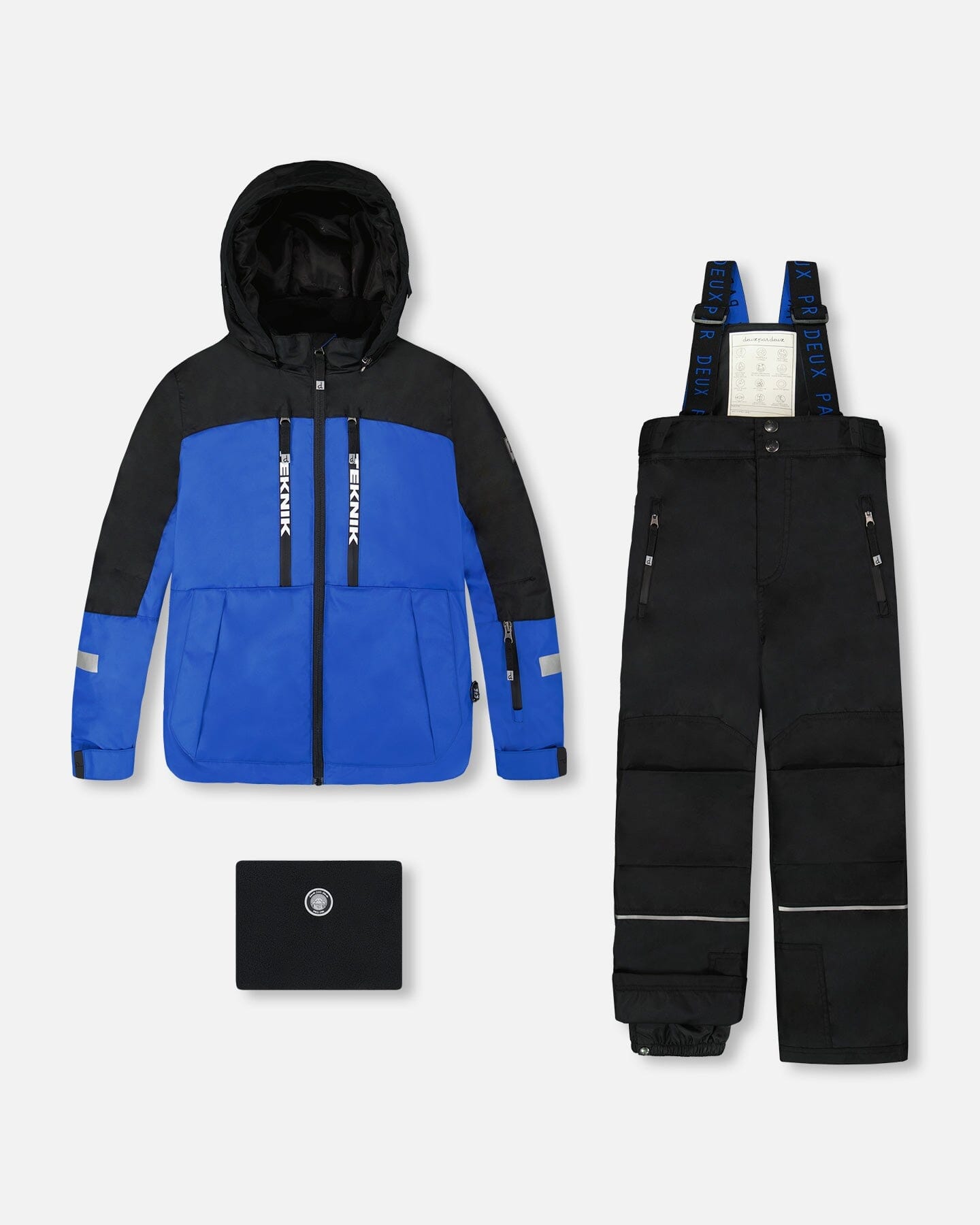 Two-Piece Teknik Snowsuit Blue Mountains - Deux par Deux