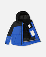 Two-Piece Teknik Snowsuit Royal Blue - H10TB52_999