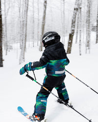 One-Piece Teknik Snowsuit Aurora Borealis - H10TB76_031