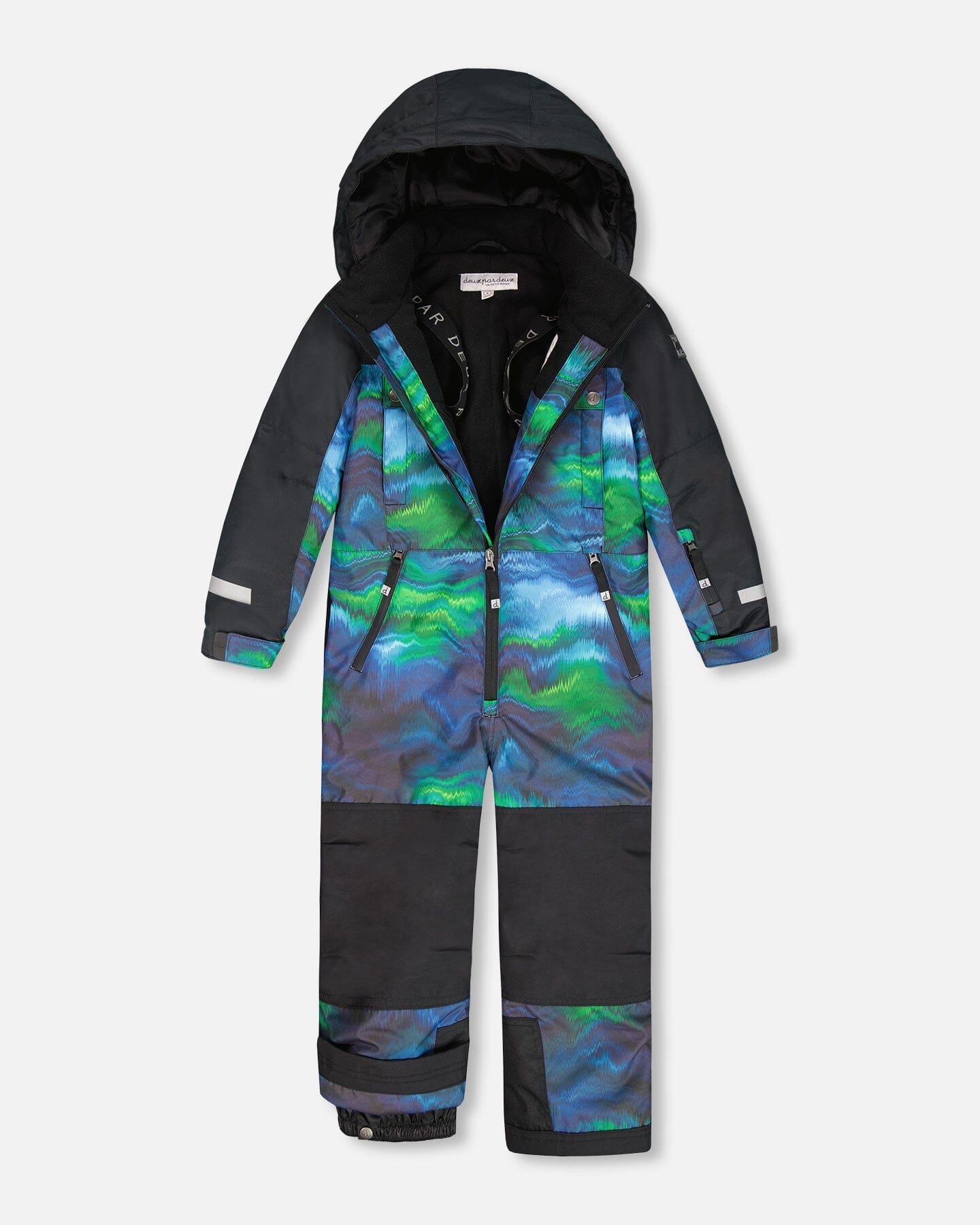 One-Piece Teknik Snowsuit Aurora Borealis - H10TB76_031